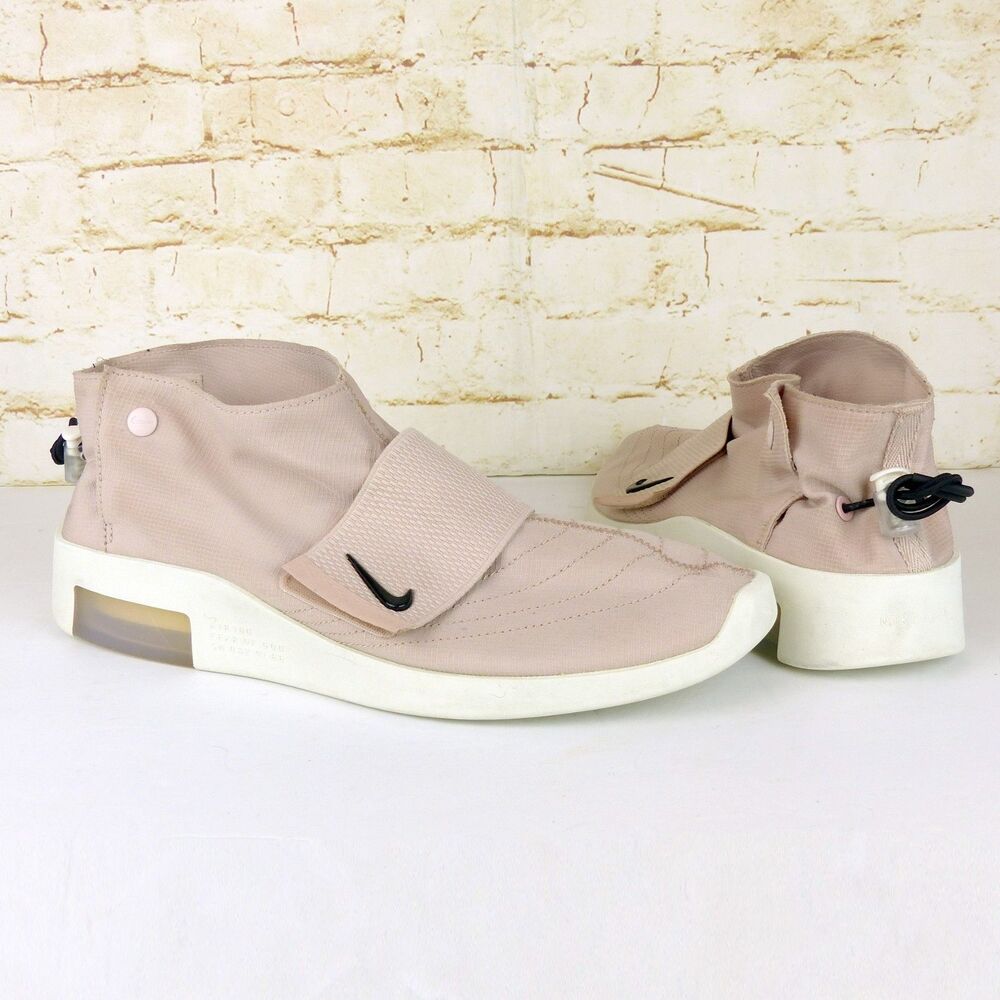 Fear of God X Nike Air 180 Moc Sneaker Mens 12 US Particle Beige AT8086-200 $170